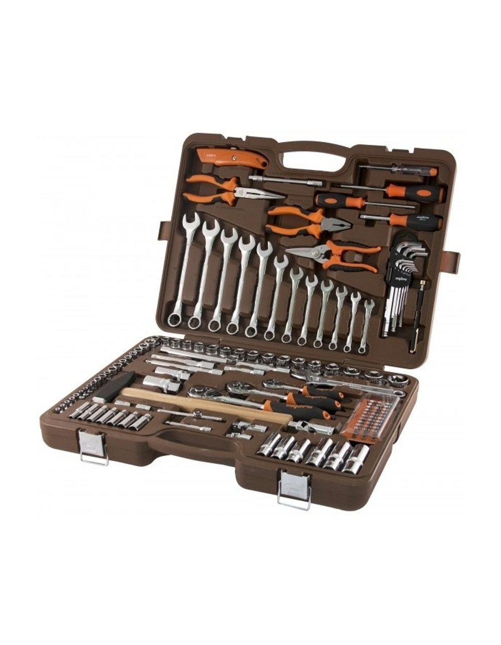 Ombra OMT131S Набор инструмента универсальный 1/4", 3/8" и 1/2"DR, 131 предмет