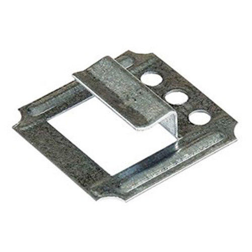 Кляймеры N5 с гвоздями, для крепл. вагонки из осины и липы (уп.80 шт)///