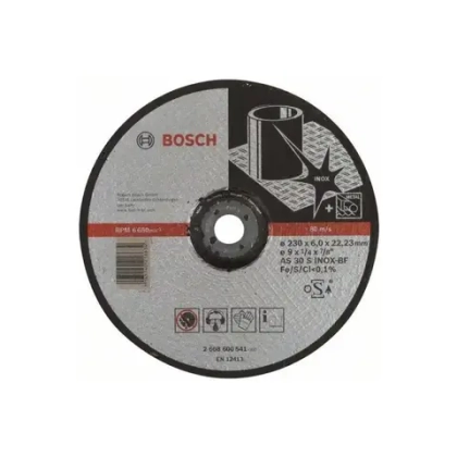 Круг шлифовальный Expert for Inox 230 x 6,0 мм BOSCH 2608600541