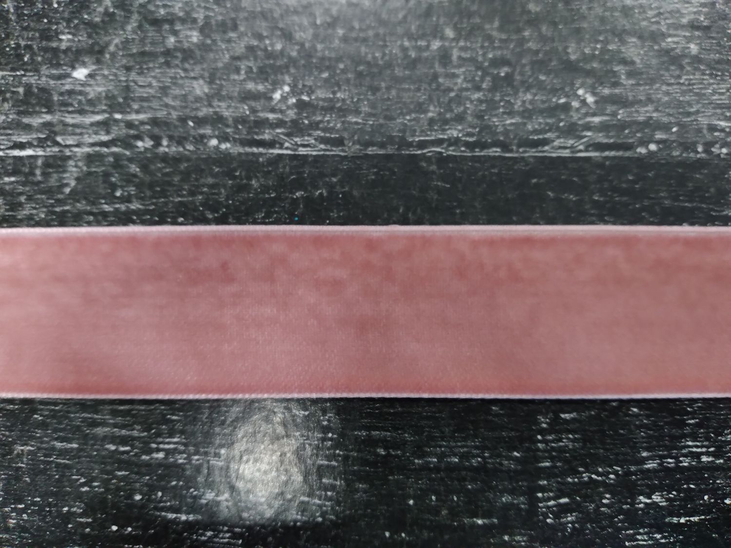 лента бархатная 2,5см  светло-розовый 217 (1метр)