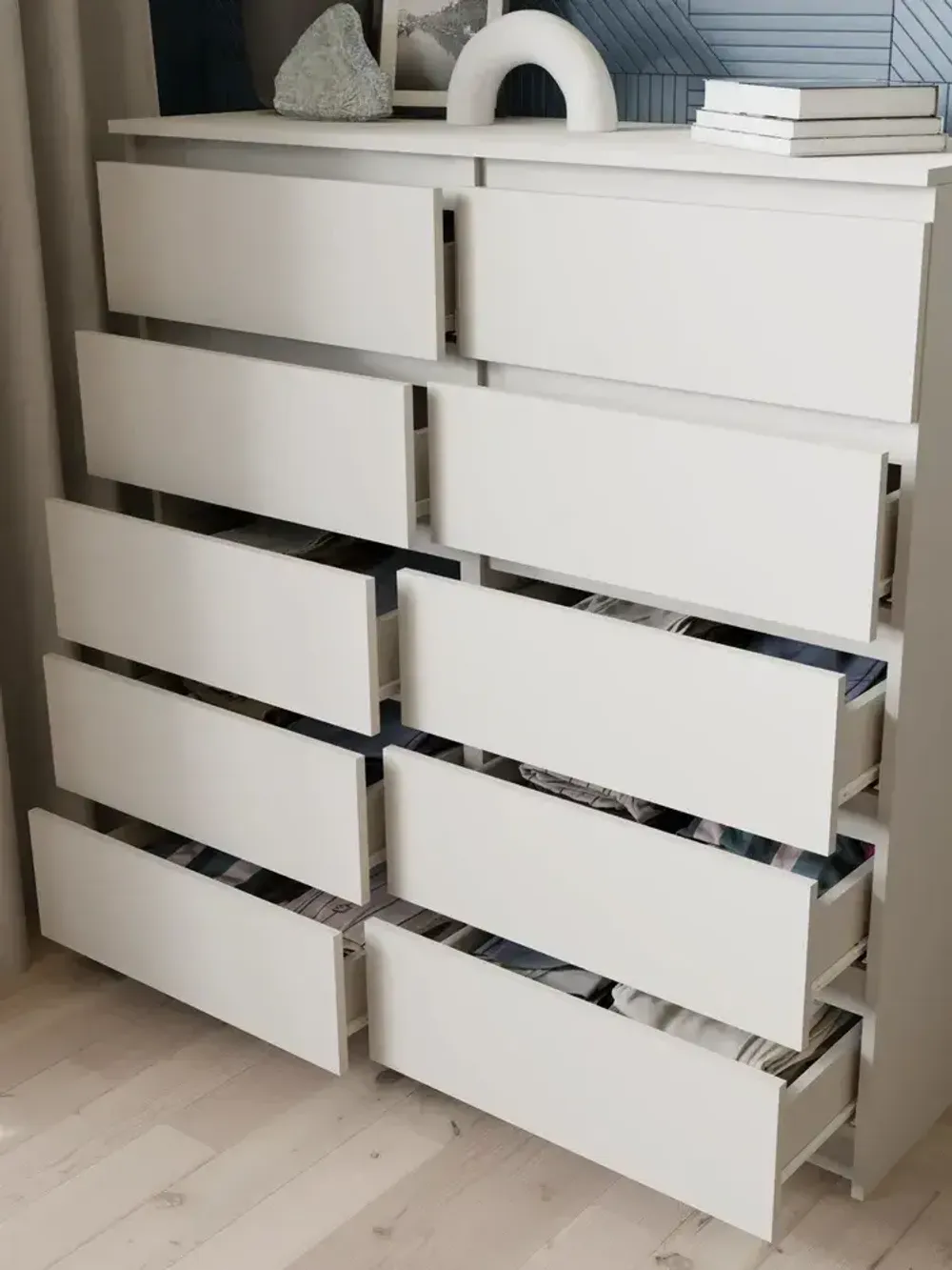 "МС Мори" Комод МК 1200.10 (Сатин), ДСВ-Мебель, г. Пенза