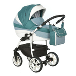 Коляска 3в1 INDIGO F in 08 (малахит)