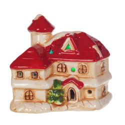 GAEM Фигурка декоративная "Домик" с подсветкой, L10,5 W7,5 H10 см