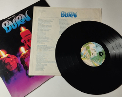 Винтажная виниловая пластинка LP Deep Purple Burn (Japan 1976) (No Obi) Lay Down, Stay Down