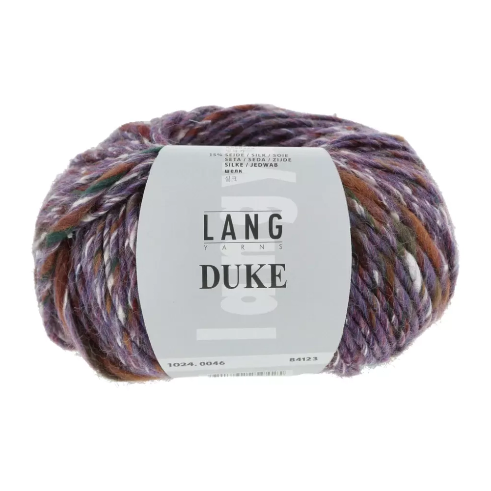 -50% Lang yarns Duke (Tweed) | 50г