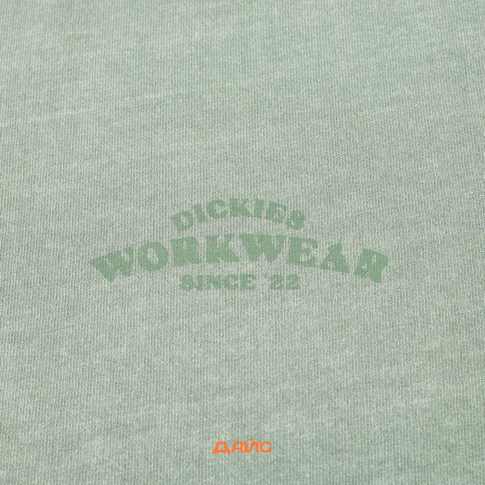 Футболка мужская Dickies Christiana Garment Dyed артикул:DK0A87QHL191  - купить в магазине Дайс