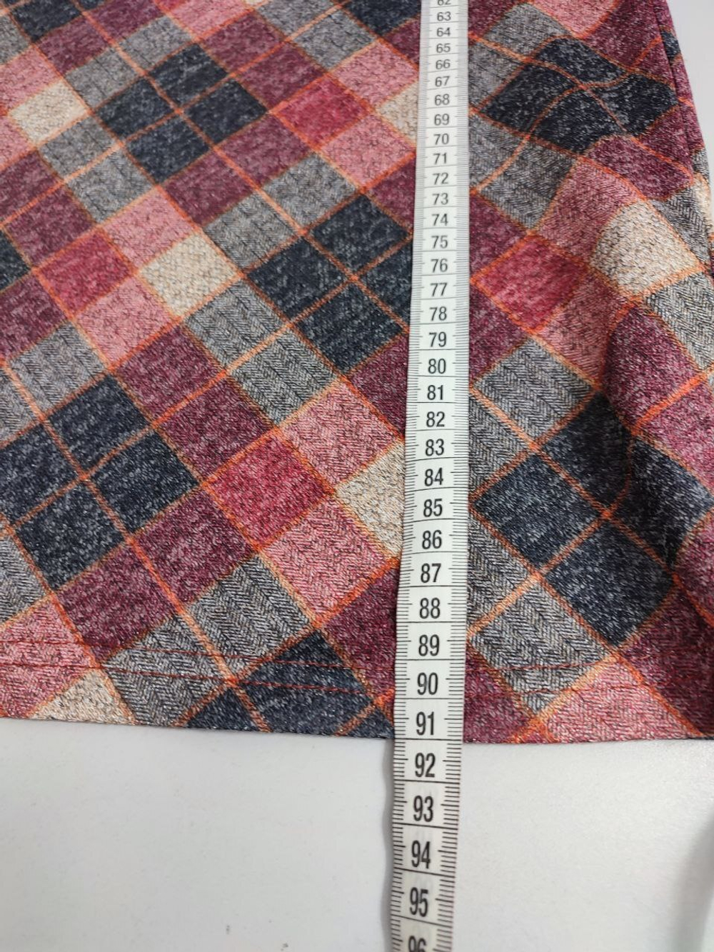 Платье Deniza в клетку 44 размер, новое