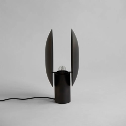 Лампа 101 Copenhagen Clam Table Lamp, Burned Black, черный
