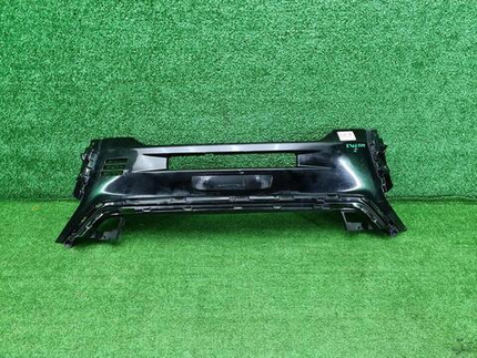 Накладка бампера Mitsubishi Outlander 3 (18-нв)