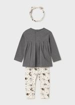 кофта с леггинсами и повязкой на голову