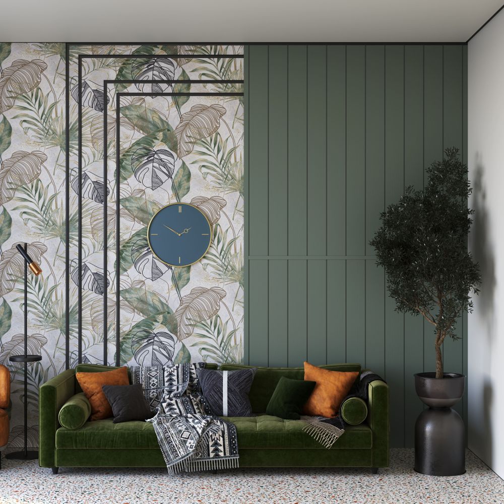 Молдинг финишный Ecopolymer, 30x17 мм