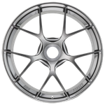 Диск колесный BBS FI-R 9x20 CentralLock ET52 CB84.0 platinum silver