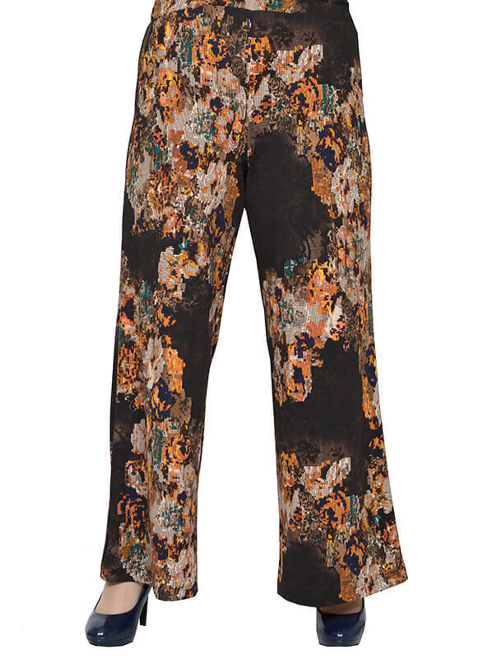 Брюки широкие Элен