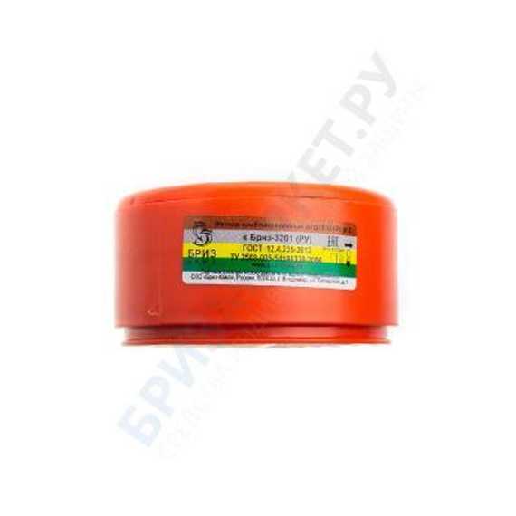 Комбинированный фильтр Бриз 3201 А1Р1 R D, многоразовый, 1 шт