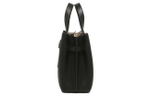 MICHAEL KORS Split Cow Leather Tote Bag, Shopping Bag, Crossbody Bag, Handbag Small Women"s Black