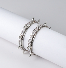 diamond spike bracelet