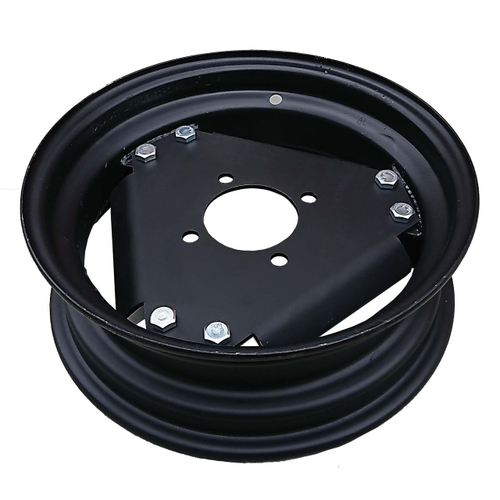 Диск R12 разболт. 4х100 для нераздв. колеи разборный