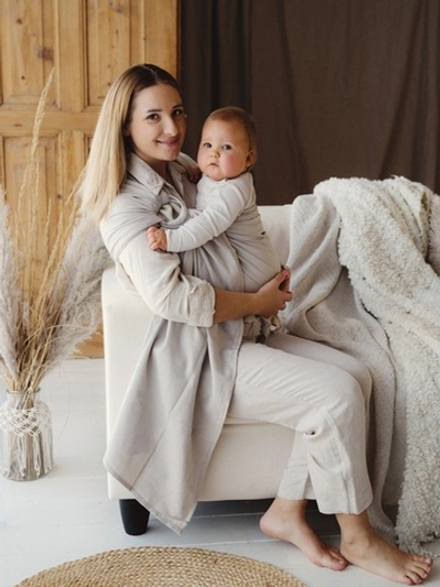 Слинг с кольцами «Медовый беж»