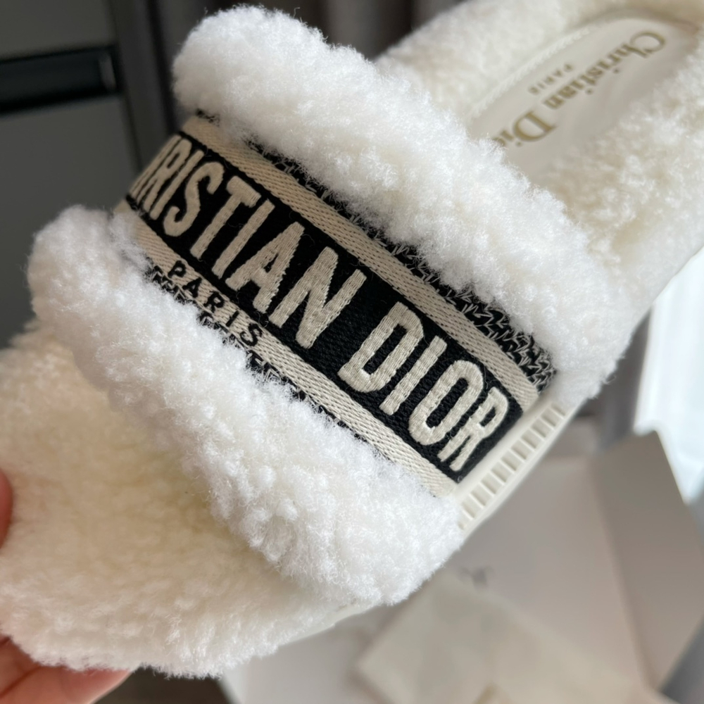 Christian Dior Dway Cotton Slide