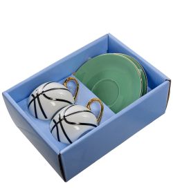 Love Drinks FD-13 Кофейный н-р на 2 перс. «Мини Баскетбол»