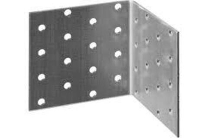 Угол крепежный 80х80х80мм