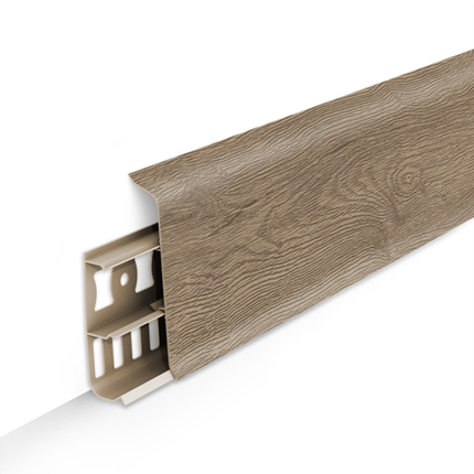 ПЛИНТУС ДЕКОНИКА 70мм 2.2м 205 Дуб капучино