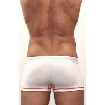 Мужские трусы боксеры белые с белой резинкой Tommy Hilfiger White