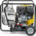 Мотопомпа бензиновая CHAMPION GTP101E для грязной воды