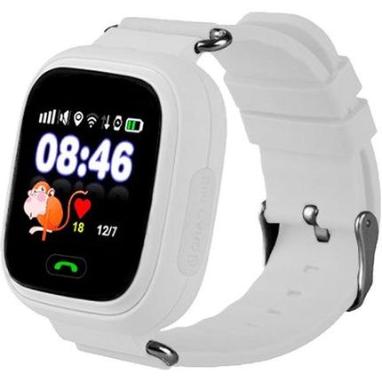 Детские часы с GPS Smart Baby Watch Q90 Белые