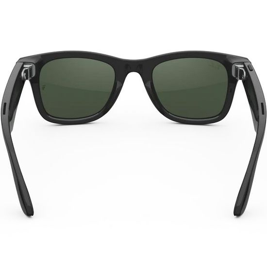 Очки Ray-Ban Wayfarer GEN 2 Shiny Black / Transitions Graphite Green (M / Size 50) RW4012 601/1M50
