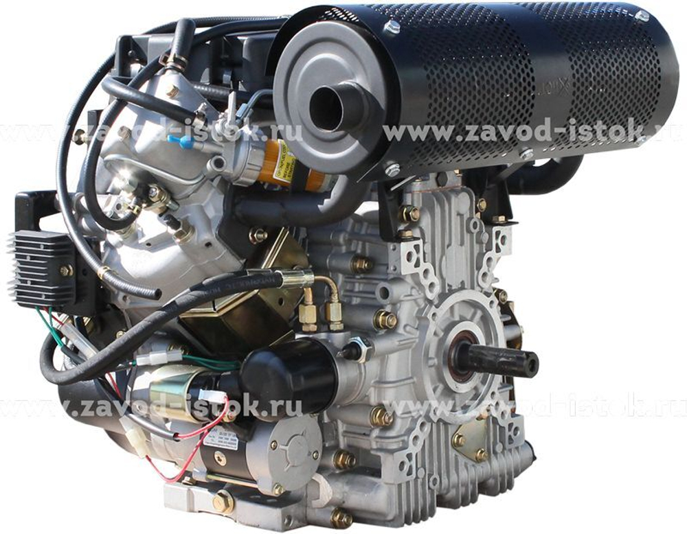 Двигатель дизельный CD2V88 (J1 SHAFT)