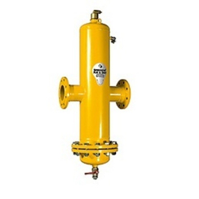 Сепаратор микропузырьков и шлама Spirotech Spirocombi Hi-Flow HD150F/разъемный корп./фланц.соед.PN16