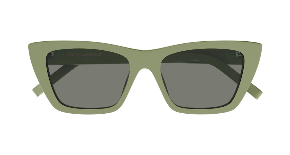 Солнцезащитные очки SL 276 MICA Saint Laurent - зеленый(SL 276 MICA)