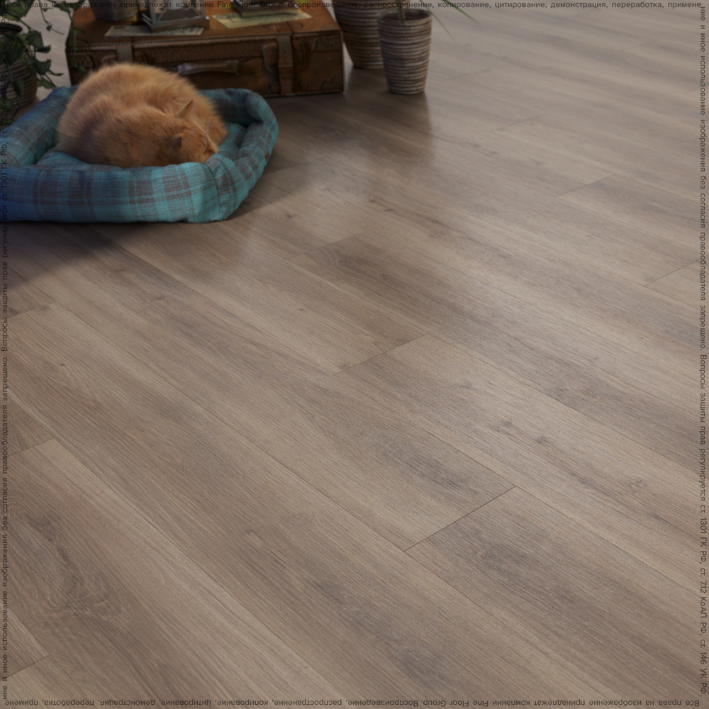 Fine Floor Wood 2024 (DryBack) FF-1460 Дуб Вестерос