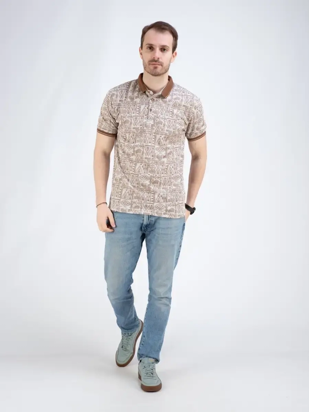 Футболка поло мужская Турция, тенниска