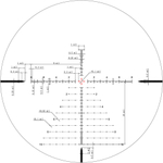 Тактический прицел KECK Optics PRECISION 5-25X56FFPIR Tube 34мм