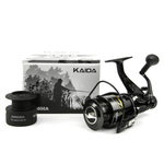 Катушка безынерционная с байтраннером Kaida KW (6000, 6+1BB, мет. шпуля)
