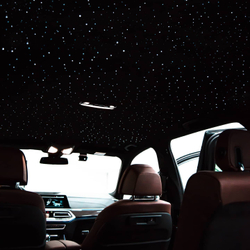 Установка звездного неба на потолок автомобиля