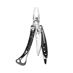 Мультитул Leatherman Skeletool CX, 7 функций, стальной-черный