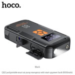 QS2 Land portable smart air pump emergency with start-up power bank(8000mAh)
