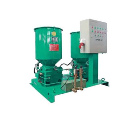 SDRB-N60H - Станция смазки электрическая для двухлинейных систем, рабочее давление до 315 бар, подача 60 мл/мин, мощность двигателя 0,37 кВт, объем бака 20 литров; тип станции - Сдвоенная с двумя выходами с набором клапанов для управления