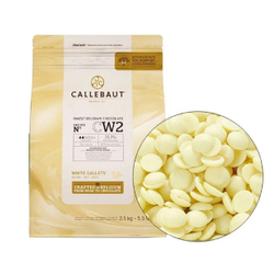 Белый шоколад 25,9% «Barry-Callebaut» - 2,5 кг