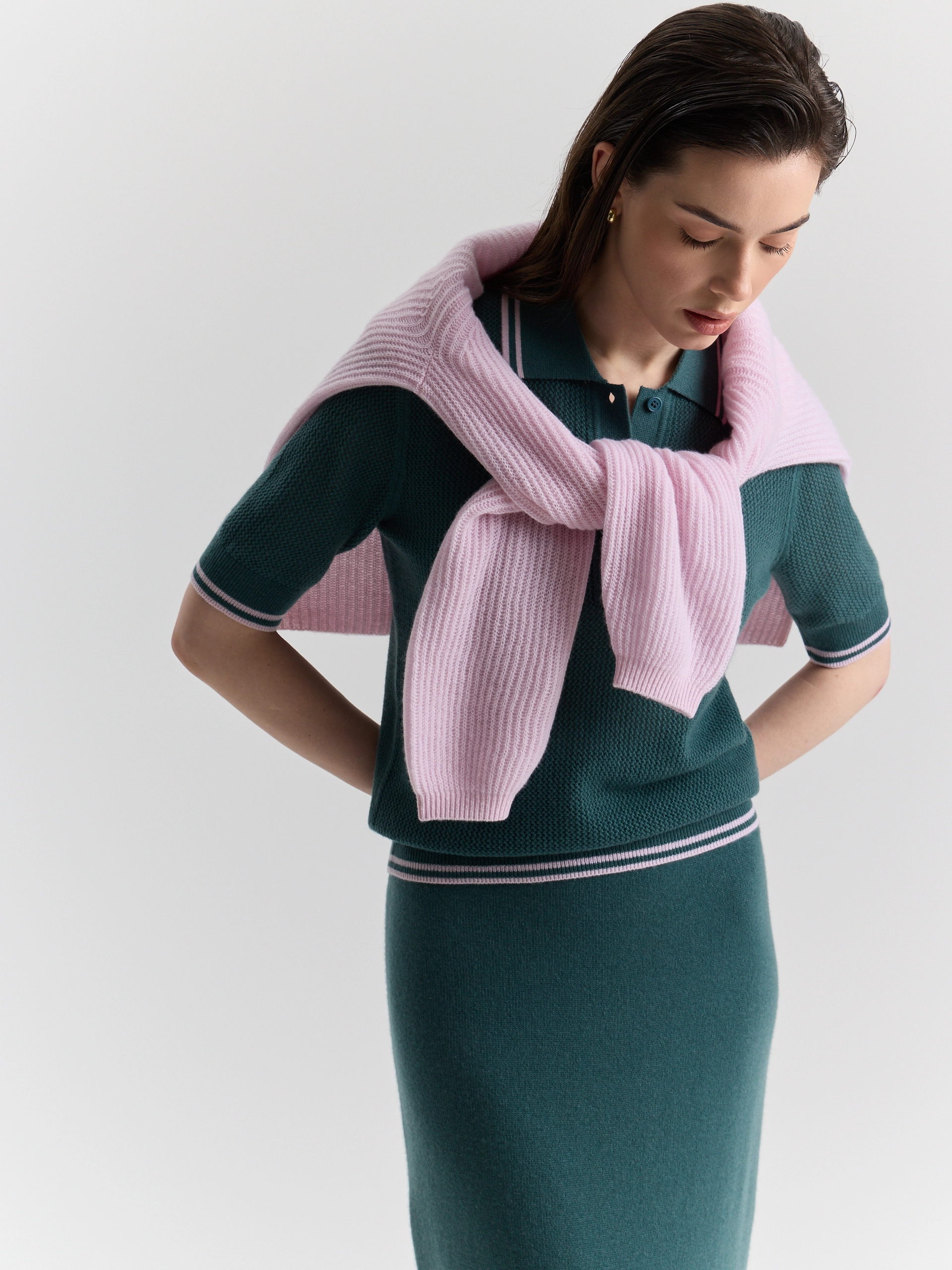 Кашемировое поло