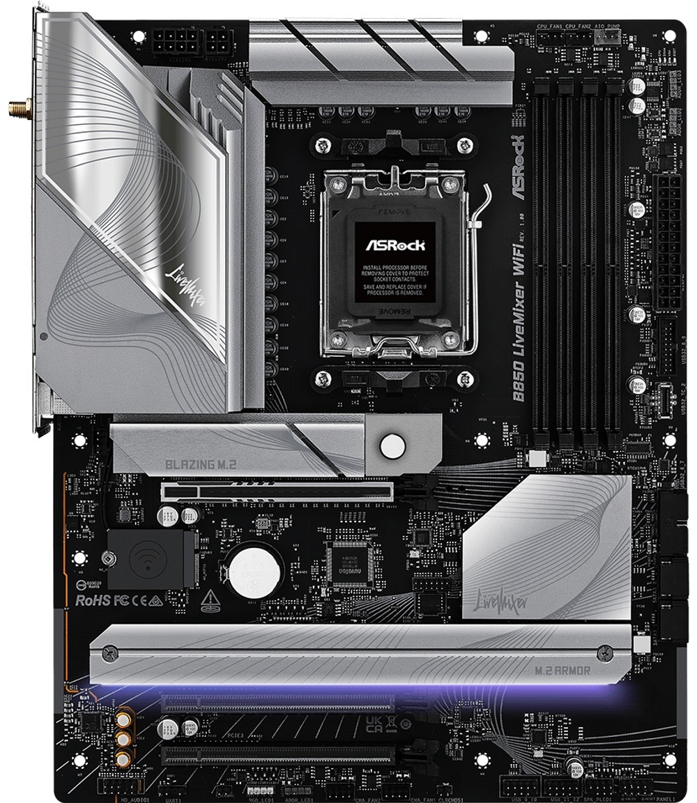 Материнская плата ASRock B850 LIVEMIXER WIFI DDR5
