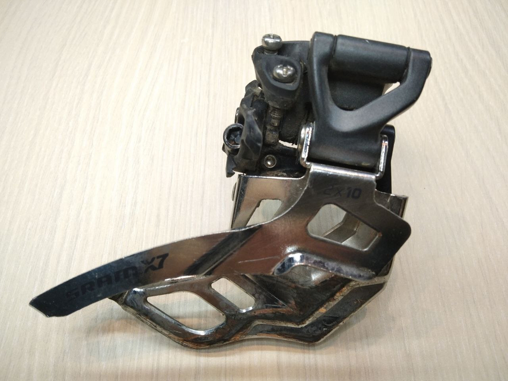 Переключатель на велосипед Sram X7 2X10 (передний)