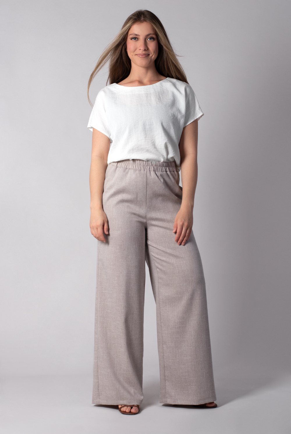 Брюки женские 4323ВП, капучино #478Кап024323ВП