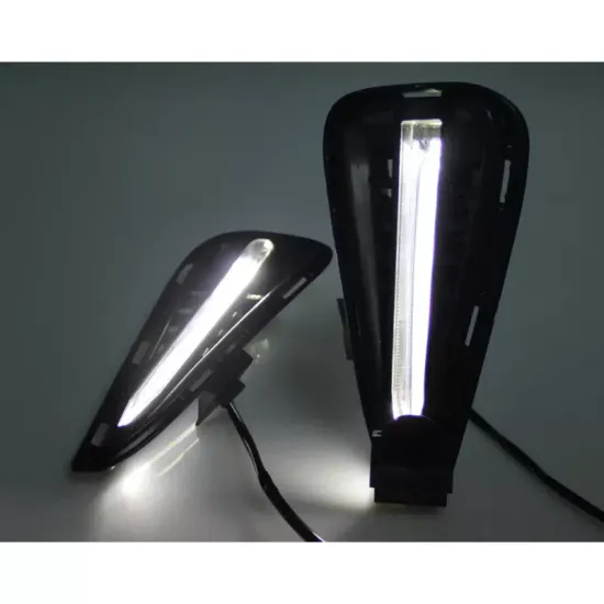 Дневные ходовые огни Тойота Камри V55 2015-2016 V9 type