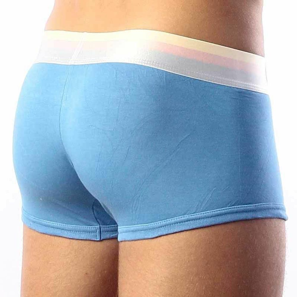 Мужские трусы боксеры Calvin Klein Steel Multicolor Blue