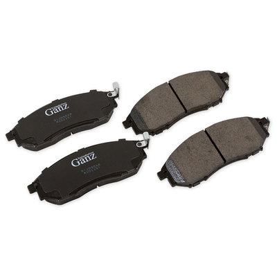 Колодки GANZ передние NISSAN / INFINITI / RENAULT для Sumitomo Арт.:GIJ09048