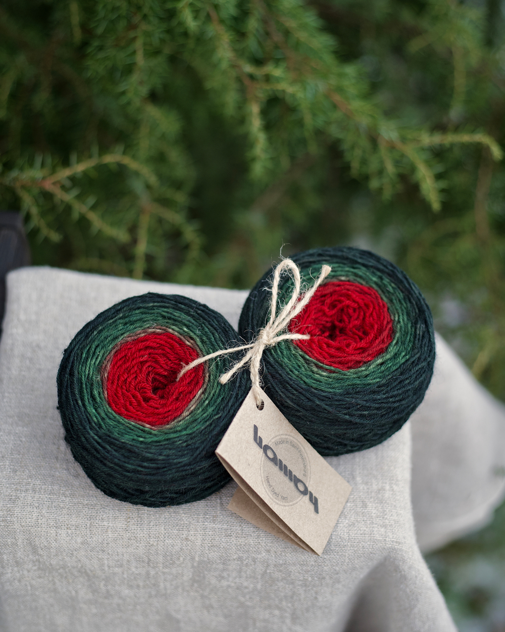 Градиент "Рождественский" 80 г шерсть